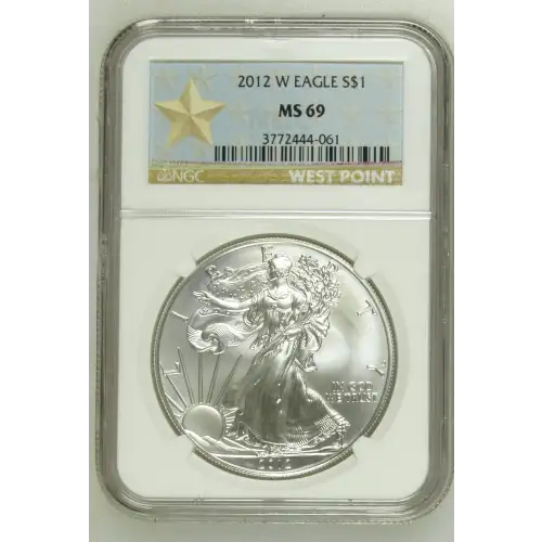 2012 W BURNISHED SILVER EAGLE (2)