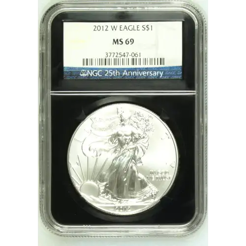 2012 W BURNISHED SILVER EAGLE (2)