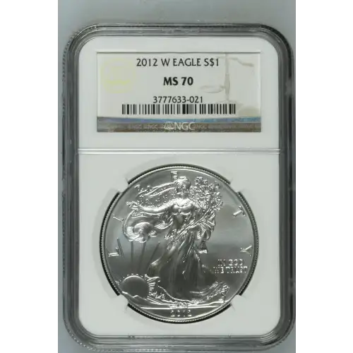 2012 W BURNISHED SILVER EAGLE (2)