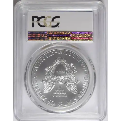 2012 (W) EAGLE S$1 MS70 STRUCK AT WEST POINT PCGS MS 69  (2)