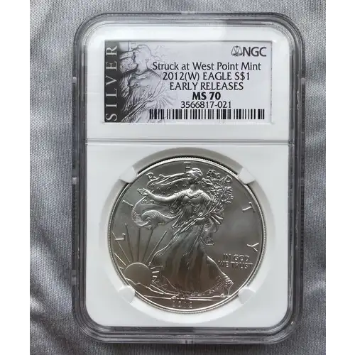 2012(W) FIRST RELEASES Struck at West Point Mint