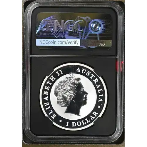 2012P Australia Kookaburra S$1 MS 69 (2)