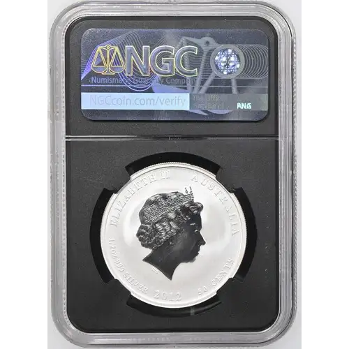 2012p Australia S50C - Year of the Dragon- MS 70  (2)