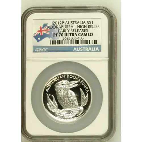 2012P Kookaburra - High Relief Early Releases ULTRA CAMEO (2)