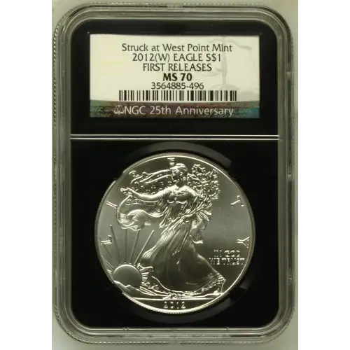 2012(W) FIRST RELEASES Struck at West Point Mint (2)