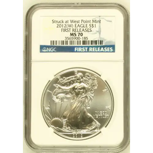 2012(W) FIRST RELEASES Struck at West Point Mint (2)