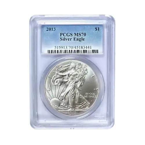2013 $1 Silver Eagle