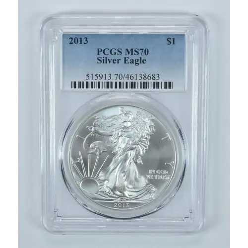 2013 $1 Silver Eagle