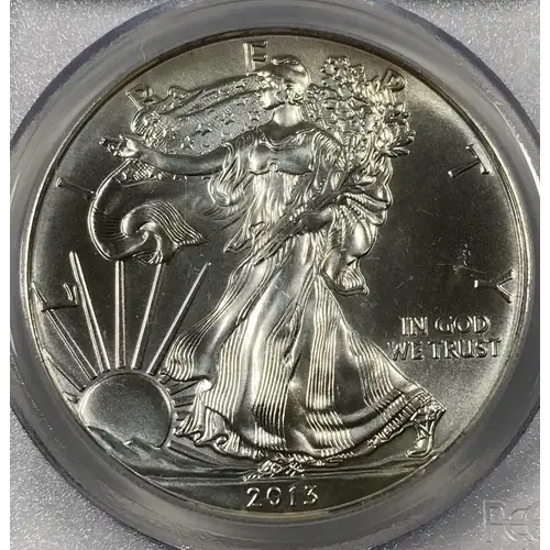 2013 $1 Silver Eagle