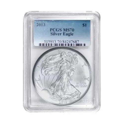 2013 $1 Silver Eagle