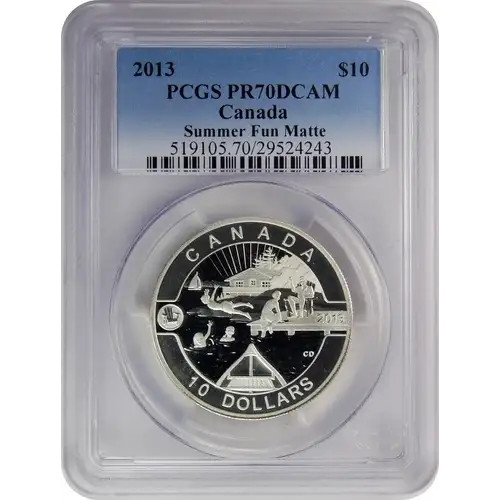 2013 $10 Summer Fun Matte, DCAM