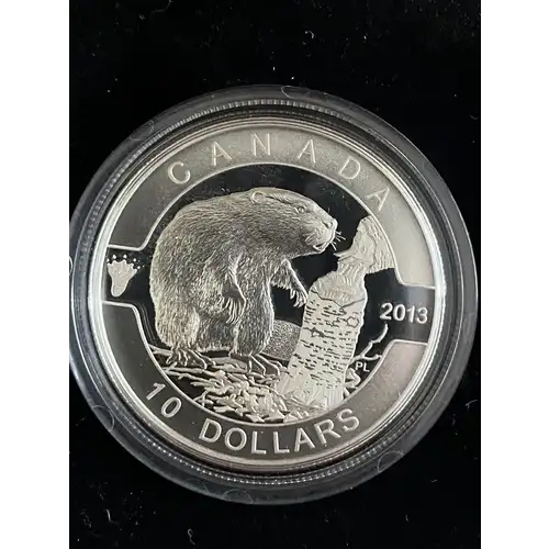 2013 $10 The Beaver Matte, DCAM