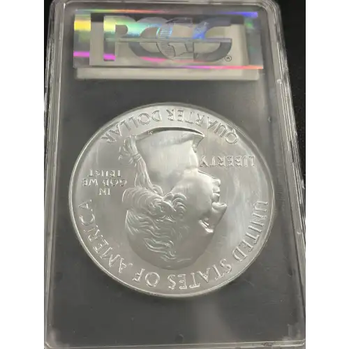 2013 25C Fort McHenry NP 5 oz Silver - First Strike Mercanti Signature (2)