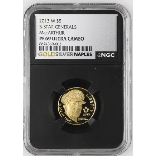 2013 5-STAR GENERALS MacARTHUR ULTRA CAMEO (2)