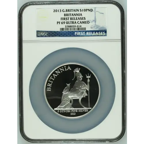 2013 Britannia First Releases ULTRA CAMEO (2)