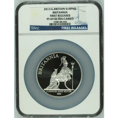 2013 Britannia First Releases ULTRA CAMEO (2)