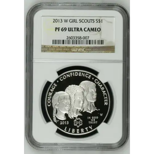 2013 GIRL SCOUTS CENTENNIAL ULTRA CAMEO (2)