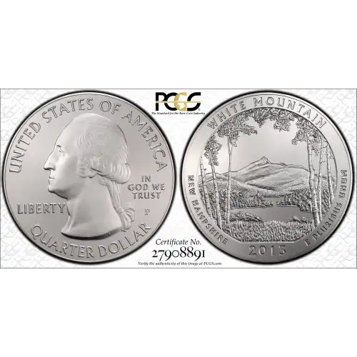2013-P 25C White Mountain NP 5 oz Silver (2)