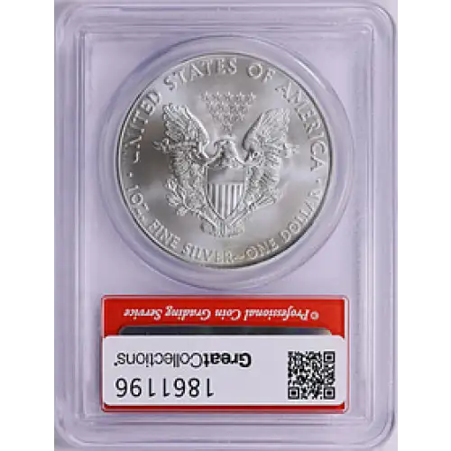 2013 - (S) - PCGS - MS70 - $1 Silver Eagle