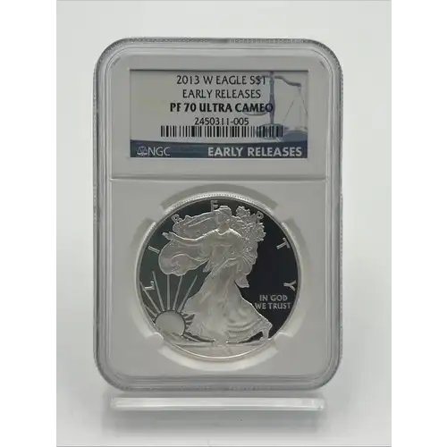 2013 W $1 SILVER EAGLE PF70UC NGC [DUPLICATE for #564383]