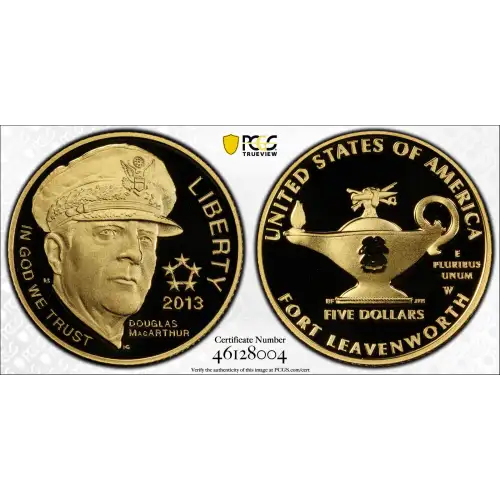 2013-W $5 5 Star Generals MacArthur, DCAM (2)