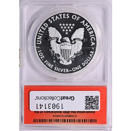2013 - W - ANACS - EU70 - $1 Silver Eagle