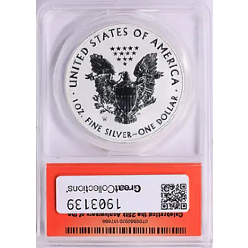 2013 - W - ANACS - RP70DCAM - $1 Silver Eagle  (2)