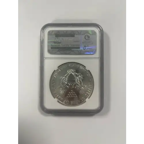 2013 - (W) - NGC - MS69 - $1 Silver Eagle (2)