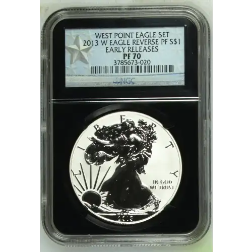 2013 W WEST POINT EAGLE SET EARLY RELEASES OFFICIAL US MINT SET (2)