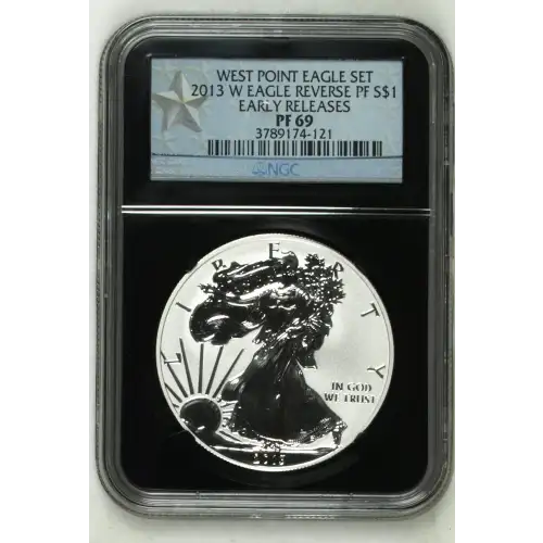 2013 W WEST POINT EAGLE SET EARLY RELEASES OFFICIAL US MINT SET (2)