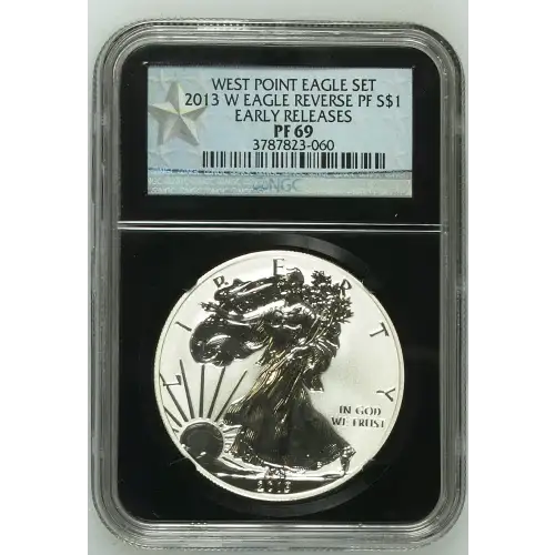 2013 W WEST POINT EAGLE SET EARLY RELEASES OFFICIAL US MINT SET (2)