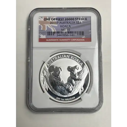 2013P Australia Koala S$1 MS 69 [DUPLICATE for #561337]
