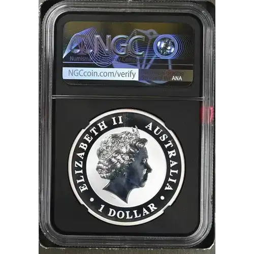 2013P Australia Kookaburra Snake Privy S$1 MS 69
 (2)