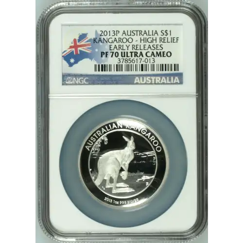 2013P Kangaroo - High Relief Early Releases ULTRA CAMEO (2)