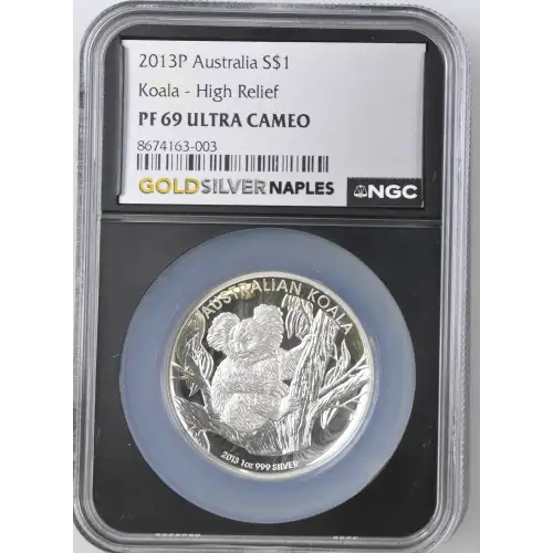 2013P Koala - High Relief ULTRA CAMEO (2)
