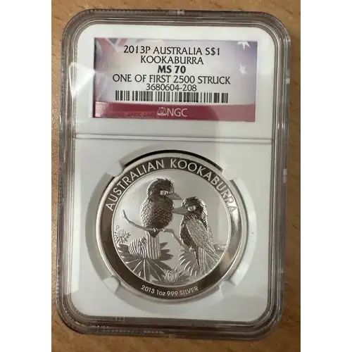 2013P Kookaburra
