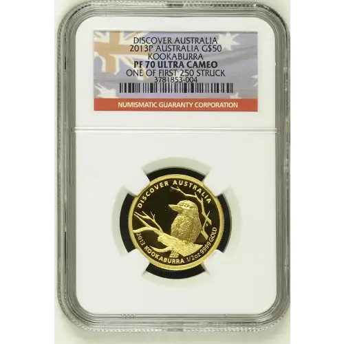 2013P Kookaburra Discover Australia ULTRA CAMEO (2)