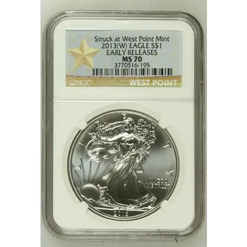 2013(W) EARLY RELEASES Struck at West Point Mint (2)