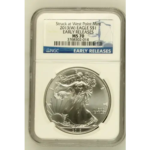 2013(W) EARLY RELEASES Struck at West Point Mint (2)