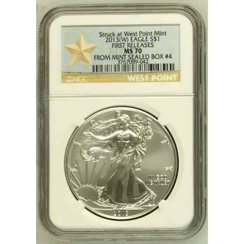2013(W) FIRST RELEASES Struck at West Point Mint (2)
