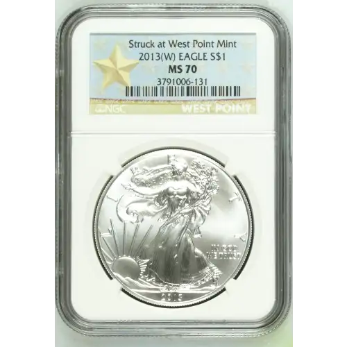 2013(W) Struck at West Point Mint (2)