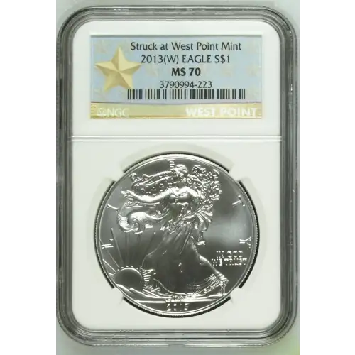 2013(W) Struck at West Point Mint (2)