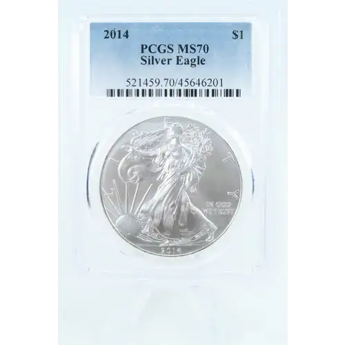 2014 $1 Silver Eagle