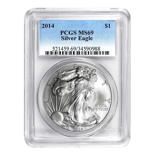 2014 $1 Silver Eagle