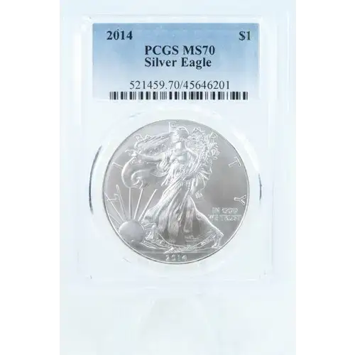 2014 $1 Silver Eagle