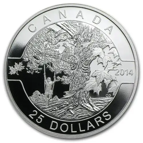 2014 $25 Under the Maple Tree, DCAM