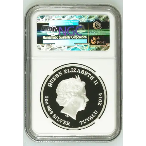 2014 AMERICAN ALLIGATOR COLORIZED-EARLY RELEASES ULTRA CAMEO (3)