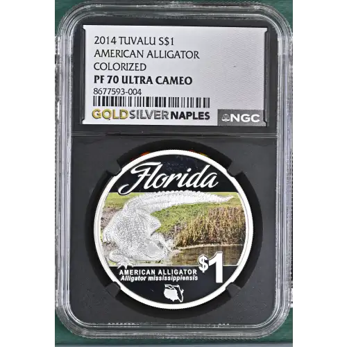 2014 AMERICAN ALLIGATOR COLORIZED ULTRA CAMEO (2)