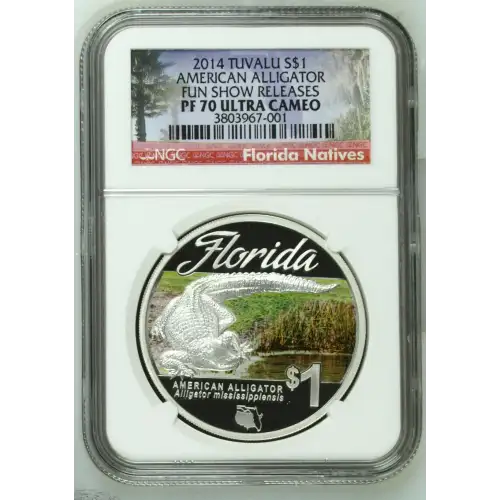 2014 AMERICAN ALLIGATOR FUN SHOW RELEASES ULTRA CAMEO (2)