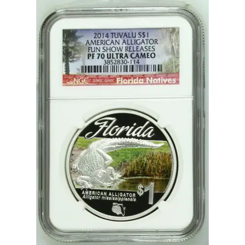 2014 AMERICAN ALLIGATOR FUN SHOW RELEASES ULTRA CAMEO (2)